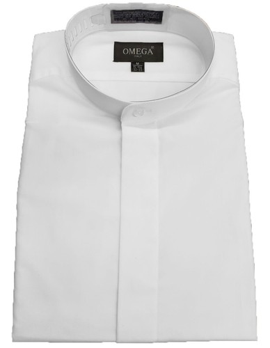 Men mandarin collar banded - men’s,