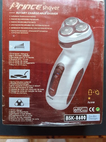Rasoir electrique rechargeable - rasoir,