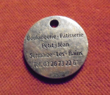 Jeton de caddie Boulangerie