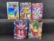 Dragonball Super Divers TCG SHENRON Extra EXR3 EX3-001-005 5cards comp /MINT A+