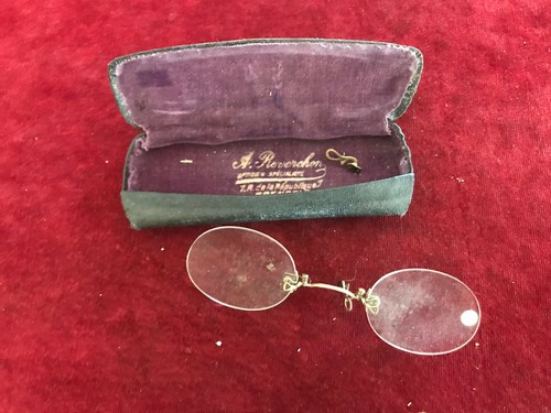 Paire lunette ancienne n6 - paire, de