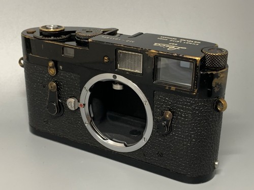 Leica noir peinture - m2,