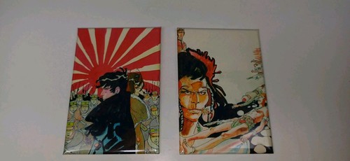 Magnets corto maltese - magnets,