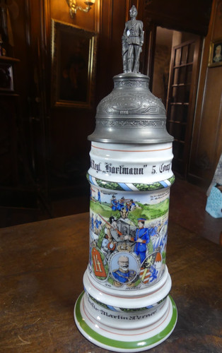 Ww1 chope réserviste royal - chope,