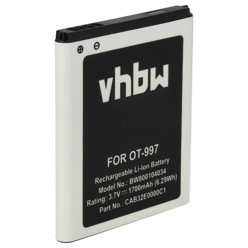 Batterie pour alcatel one - batterie,