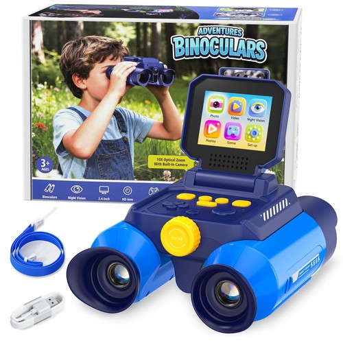 Jumelles enfant avec zoom - avec,