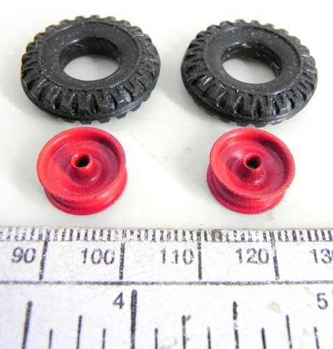 Roues style tracteur de - roues, –