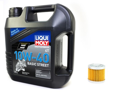 Huile moteur kit - huile, minérale