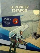 EO BLAKE & MORTIMER TIRAGE COLLECTOR N° BIBLIOPHILE + BONUS LE DERNIER ESPADON