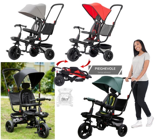 Tricycle pour enfants avec - tricycle,