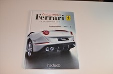 LIVRE FASCICULE HACHETTE FERRARI CALIFORNIA T 2014