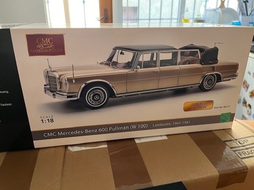 Cmc mercedes 600 pullman - ,