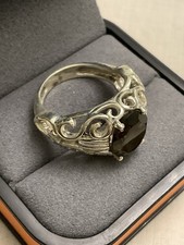 ANCIENNE BAGUE EN ARGENT