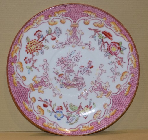 Ancienne soucoupe porcelaine - soucoupe,