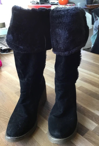 Bottes femme pointure daim - bottes,