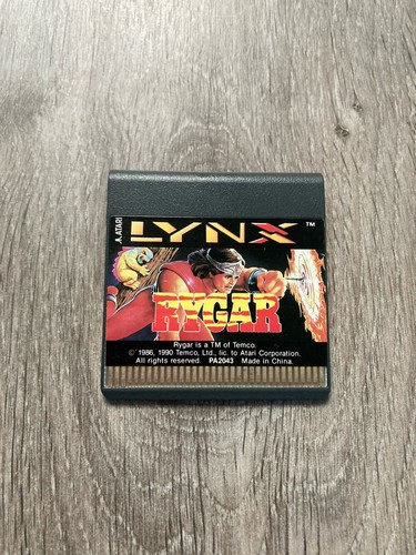 Rygar atari lynx - rygar,