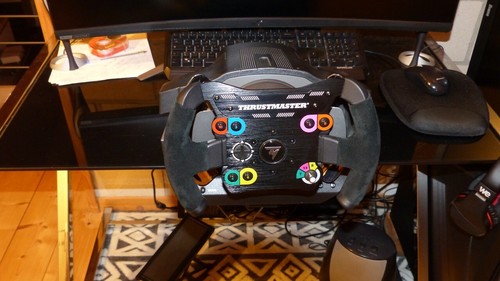 Volant thrusmaster t500rs avec - volant,
