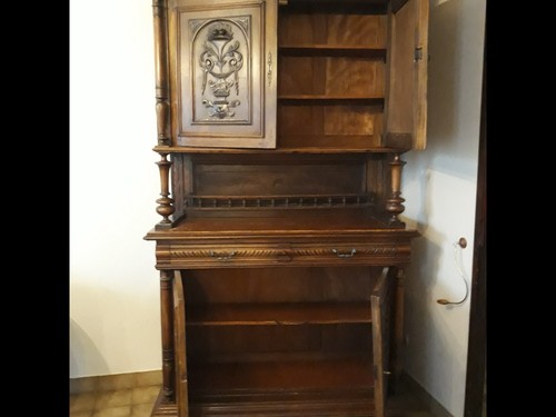 Buffet ancien style henri - style,