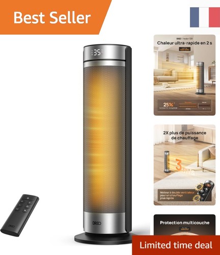 Dreo radiateur 2000w avec - dreo,