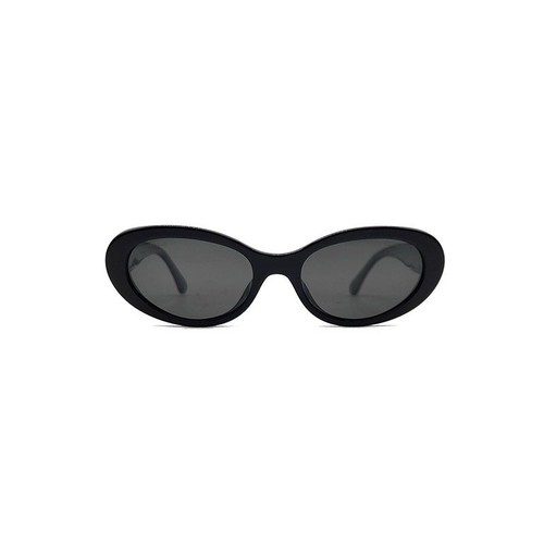 Chanel logo oval sunglasses - oval,
