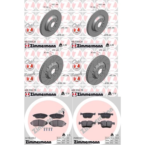 Zimmermann disques - disques, +