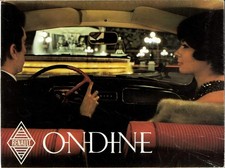 Catalogue  brochure Renault