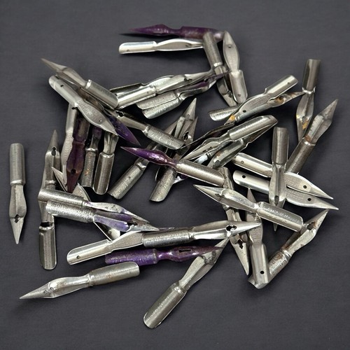 Lot plumes anciennes stylo - plumes,