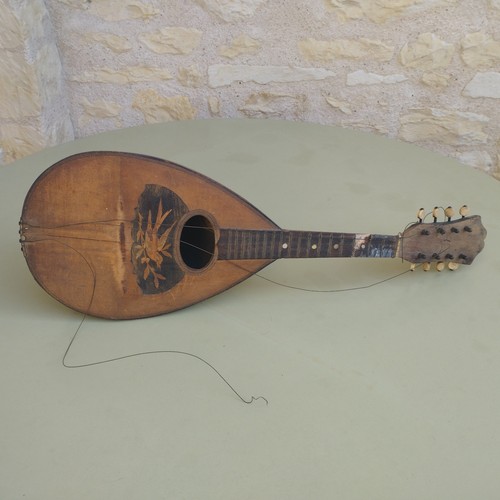 Mandoline antonio curatoli - mandoline,