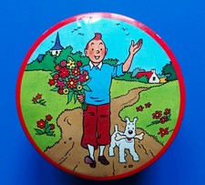 Tintin -boite brochet
