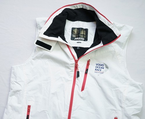 Gilet course musto volvo - gilet, de