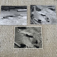 photographs of the Dalles Oregon 1948 flood “Ackroyd Photography”