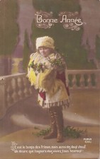 CP GOOD YEAR LITTLE GIRL ELEGANT SLEEVE FUR CAP