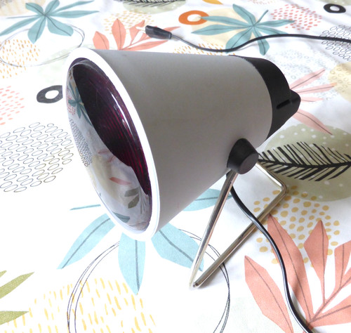 Lampe infrarouge vintage - lampe,
