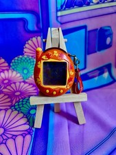 Tamagotchi Connection - Japonais - Plus Akai V3 - Autumn Orange - Bandai 2004