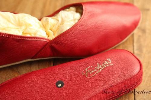 Chaussures trickers cuir - chaussures,