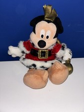 DISNEY MOUSE KING MICKEY MOUSE KING PLUSH PLUSH