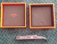 BOITE /BOX/ECRIN HERMÈS POUR BIJOUX 