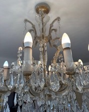 Lustre Crystal Ancien 