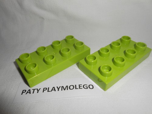 Lego duplo lot 2 plaques - duplo:,