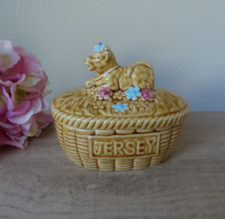 Beurrier en Céramique avec