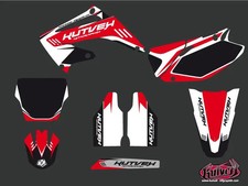 Kit Deco Moto Cross Chrono Honda 250 CR Noir