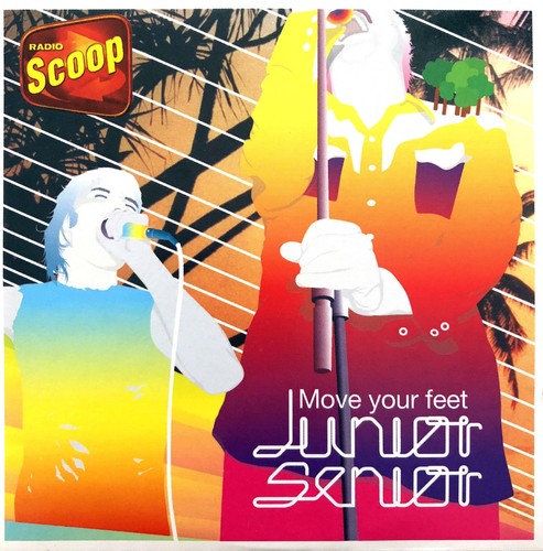 Junior senior single - ‎cd,