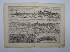 Carte ancienne - Nuremberg