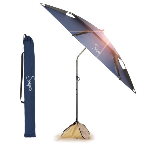 Parasol plage 220 anti uv - 220,