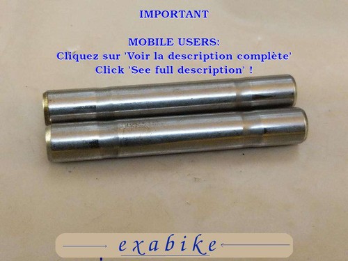 Axes des culbuteurs - axes,