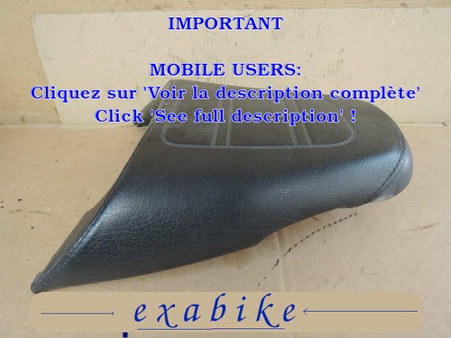 Selle passager pour yamaha - selle,