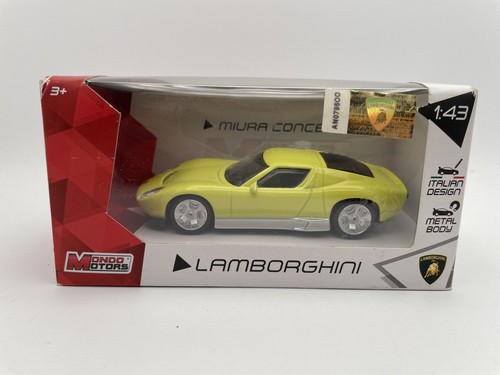 Lamborghini miura concept - lamborghini,