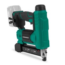 VONROC Agrafeuse cloueuse sans fil 20V – 1000 agrafes incluses