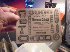 Ancienne Carte Lettre Herman