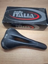 Selle de vélo rétro Selle Italia Nixe T-A Gelflow neuve dans sa boîte NOS